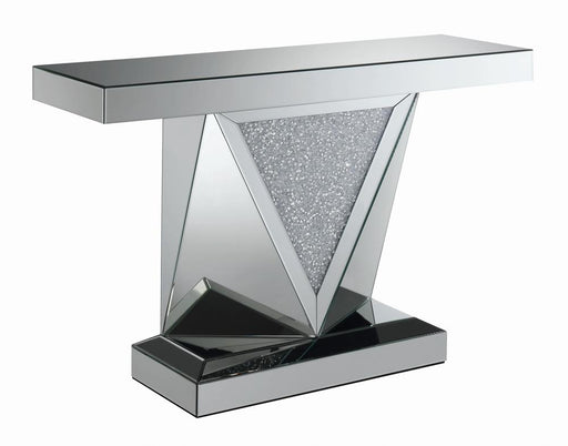 G722507 Contemporary Silver Sofa Table image