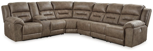 Ravenel 4-Piece Power Reclining Sectional image