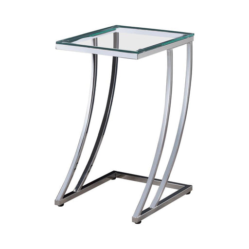 Modern Chrome Accent Table image