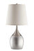 G901471 Casual Silver and Chrome Accent Lamp image