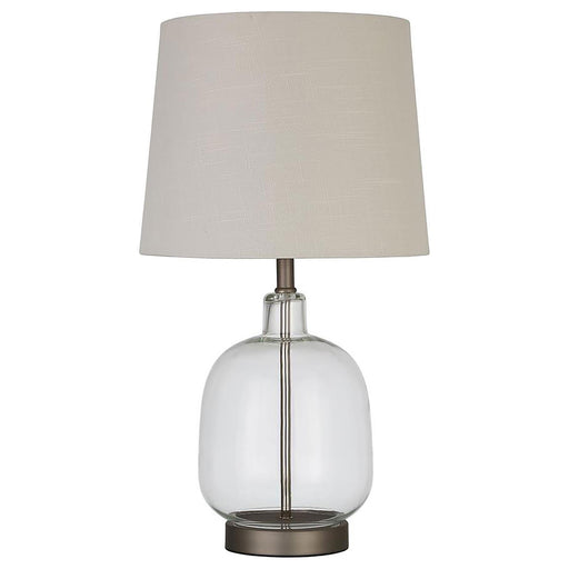 G920017 Transitional Clear Table Lamp image
