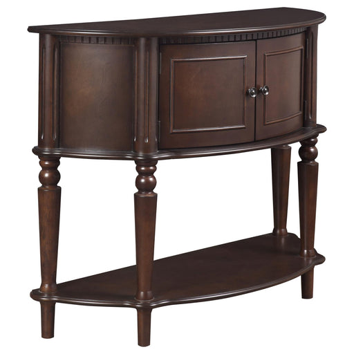 Traditional Brown Console Table image