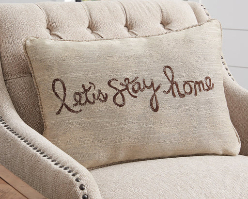 Lets Stay Home Pillow (Set of 4) image