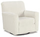 Herstow Swivel Glider Accent Chair image