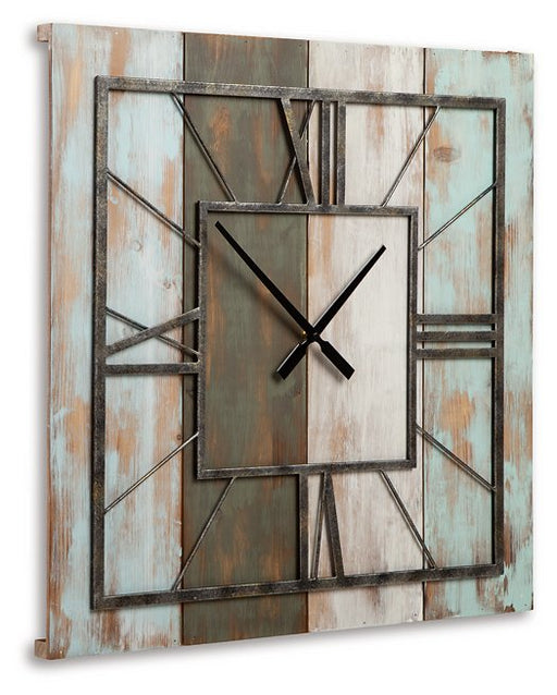 Perdy Wall Clock image