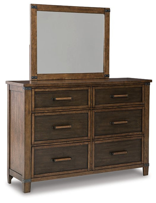 Wyattfield Dresser and Mirror image