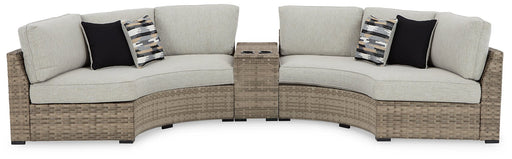 Calworth 3-Piece Outdoor Sectional image