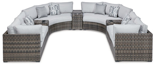 Harbor Court 9-Piece Outdoor Sectional image