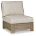Silo Point Outdoor Armless Chair with Cushion image