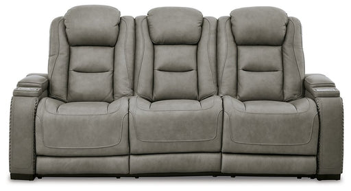 The Man-Den Power Reclining Sofa image