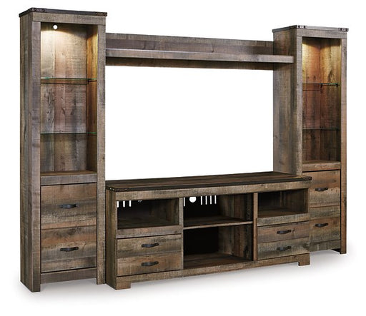Trinell 4-Piece Entertainment Center image